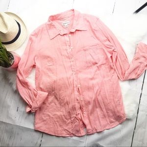 Merona | Button Down Collared Shirt NWT